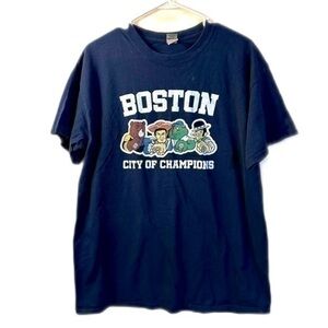 Men’s “Boston City of Champions” Tee Shirt - Size Large